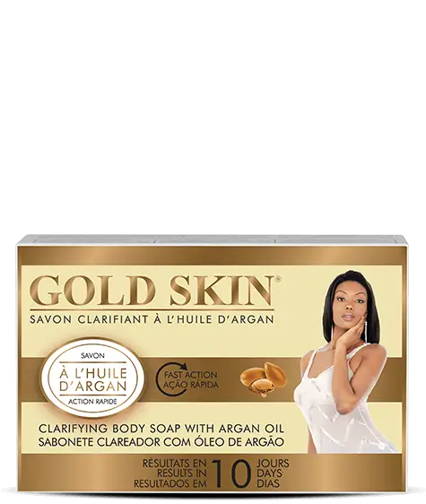 SAVON GOLDSKIN A L'HUILE D'ARGAN