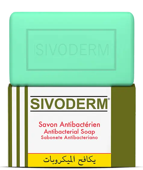 SAVON ANTIBACTÉRIEN SIVODERM