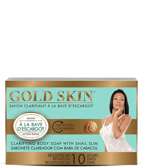 SAVON GOLDSKIN A LA BAVE D'ESCARGOT