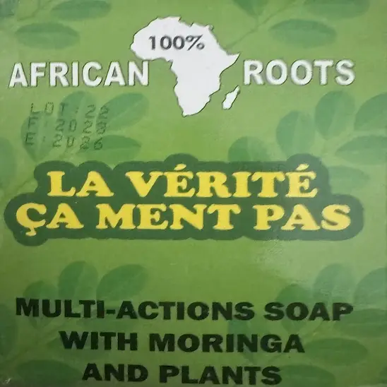 SAVON MORINGA ET PLANTES